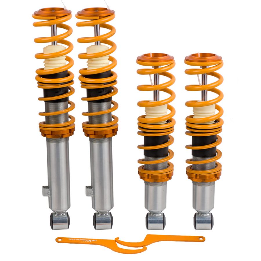 Compatible for Mazda Miata MX5 MK1 NA 1990 - 1997 Height Adjustable Coilovers Shocks Absorbers Kit lowering kit