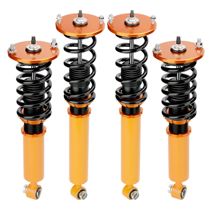 Compatible for Nissan Skyline GTST R33 Adjustable Height Coil Strut Coilover Spring Strut lowering kit