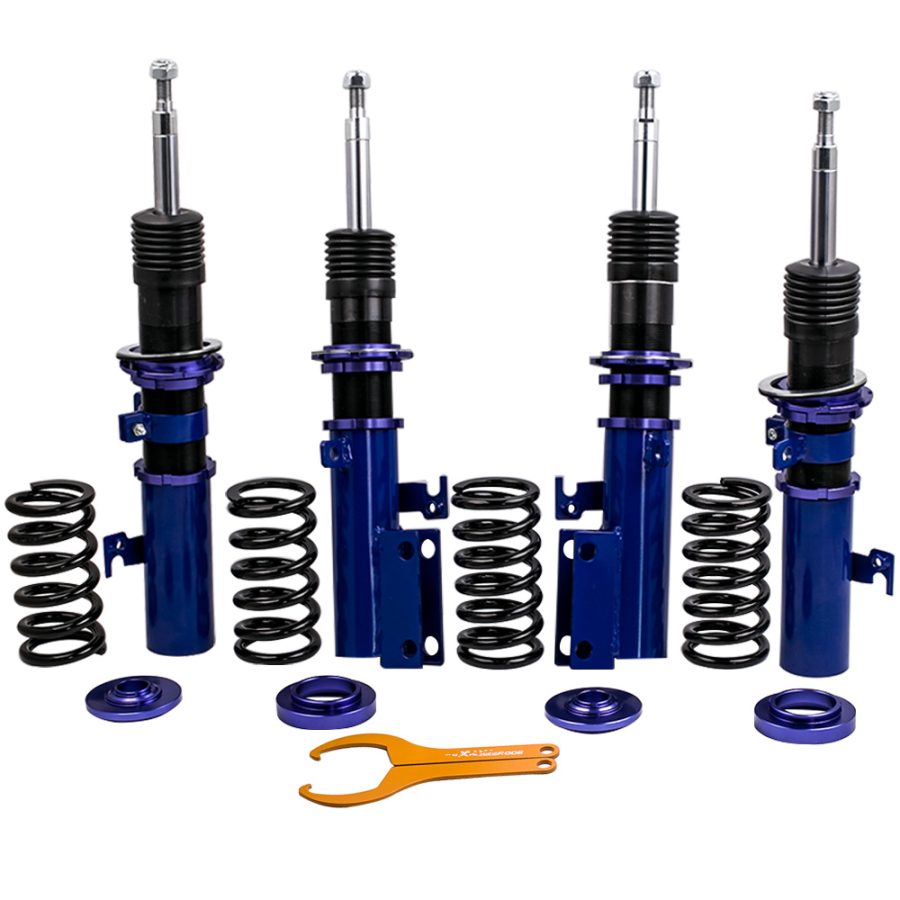 Compatible for Toyota Camry 2007 - 2011 XV40 Adjustable Height Shock Strut Full Assembly Coilovers Kit lowering kit