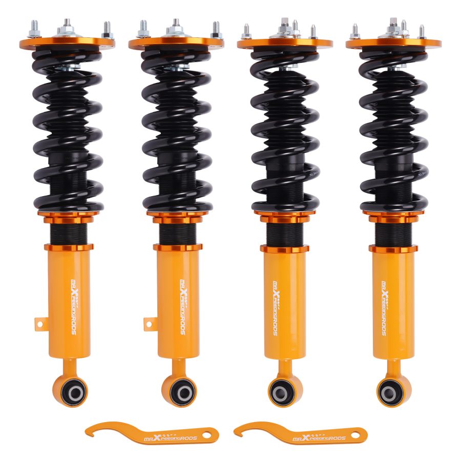 Compatible for Toyota Supra JZA70 MA70 GA70 86-92 Shock Absorbers Height Adjustable Coilovers lowering kit