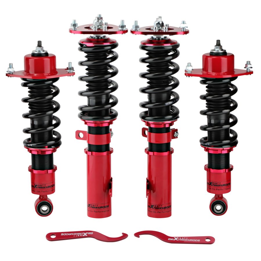 Complete Coilover Kits compatible for Toyota Celica 2000-2006 Coil Shock Strut Adj. Height lowering kit