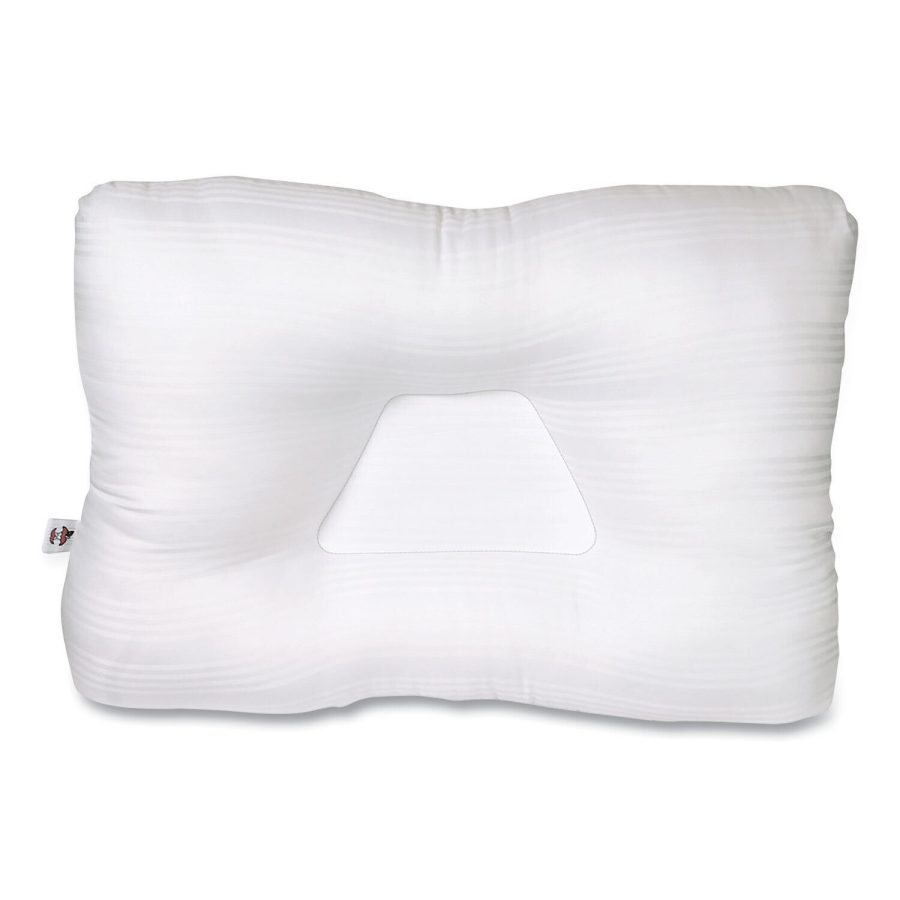 Core Products Mid-Core Cervical Pillow Standard 22 X 15 Gentle White