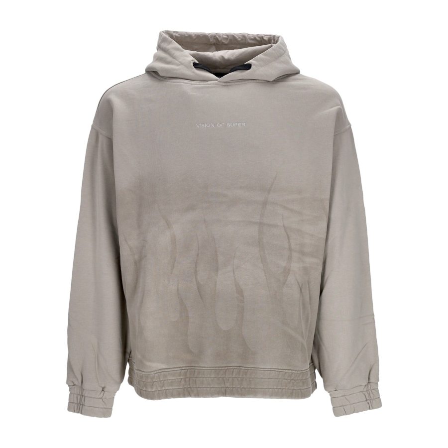 Corrosive Flames Hoodie London Fog Men's Hoodie