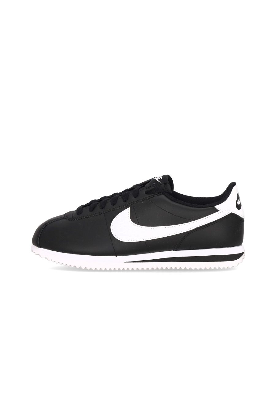 Cortez Men's Low Shoe Black/white