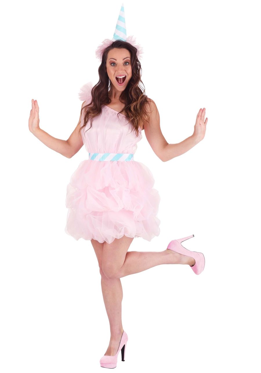 Cotton Candy Costume for Women