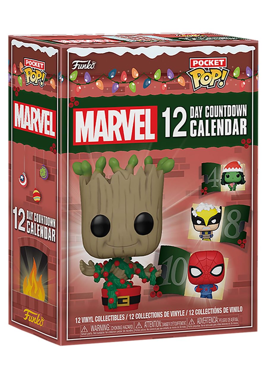 Countdown Calendar: Marvel 12-Day Advent Calendar