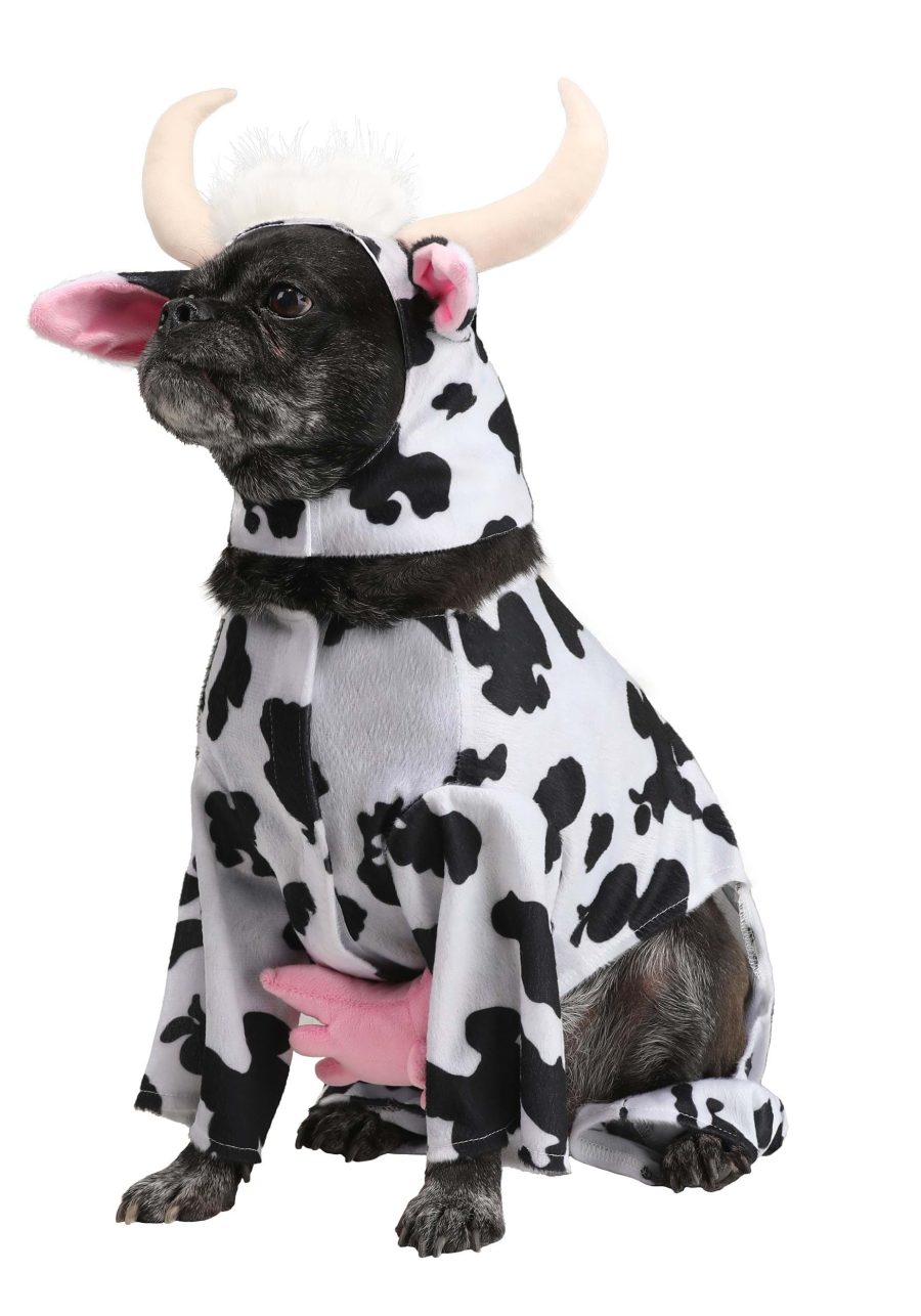 Cow Dog Costume