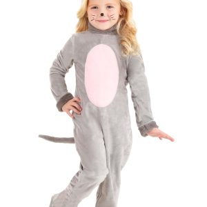 Cozy Mouse Girl’s Toddler Costume