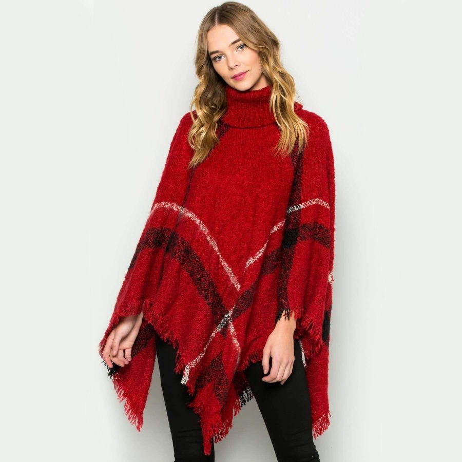 Cozy Poncho Sweater