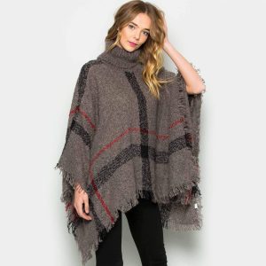 Cozy Poncho Sweater