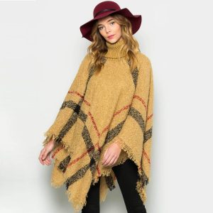 Cozy Poncho Sweater