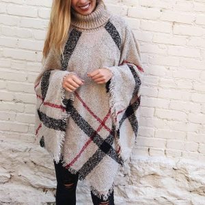 Cozy Poncho Sweater