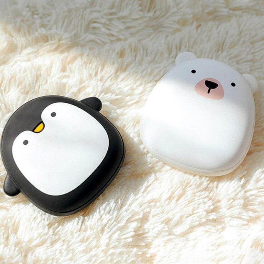 Cozy USB Rechargeable Hand Warmer & Power Bank