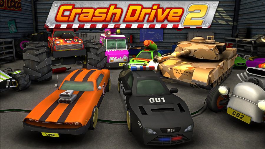 Crash Drive 2 Steam Gift