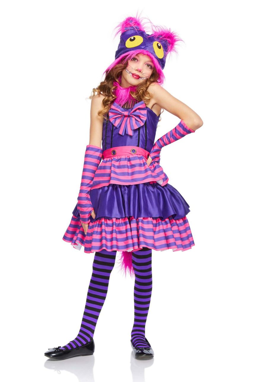 Crazy Cat Costume for Girls