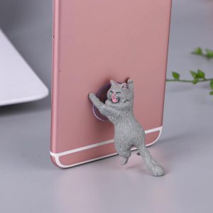 Creative Cat Suction Cup Phone Holder