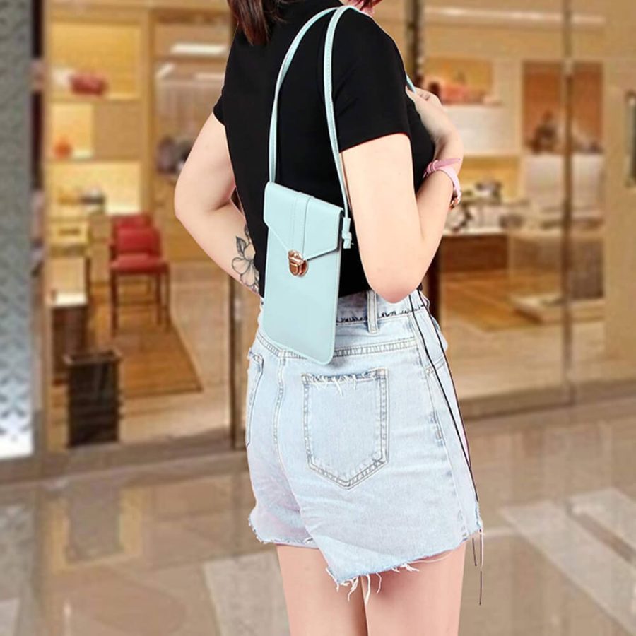 Cross Body Touchscreen Bag