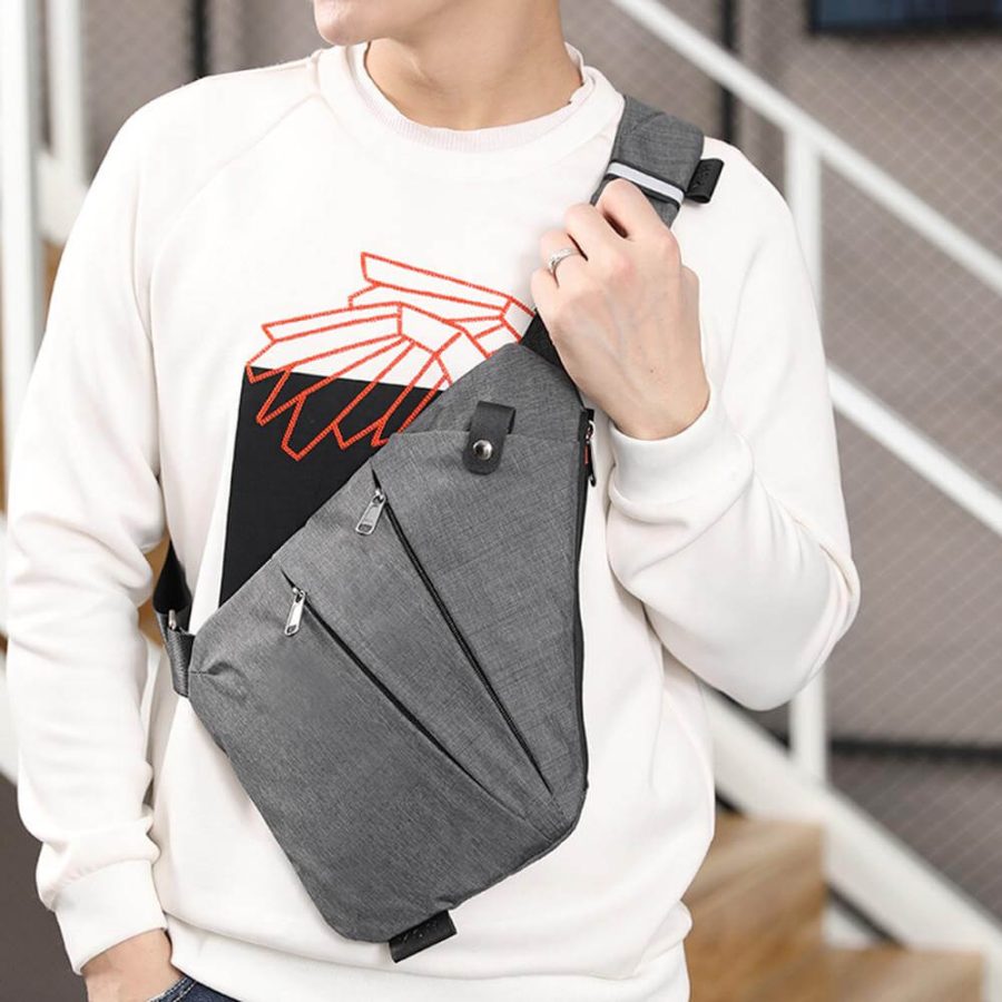 Crossbody Sling Backpack