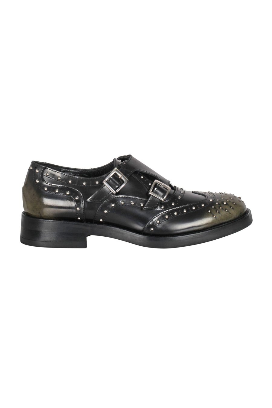 Curiosity - Low shoes - 440949 - Black/Military