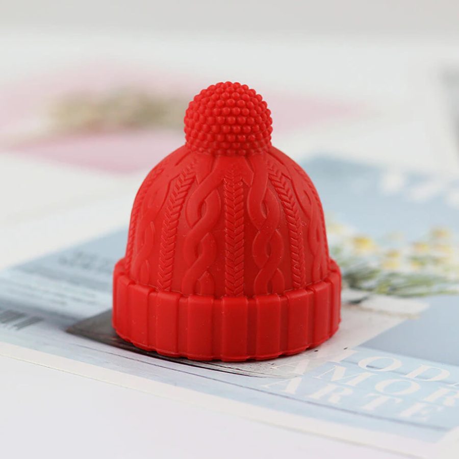 Cute Beanies Bottle Stopper