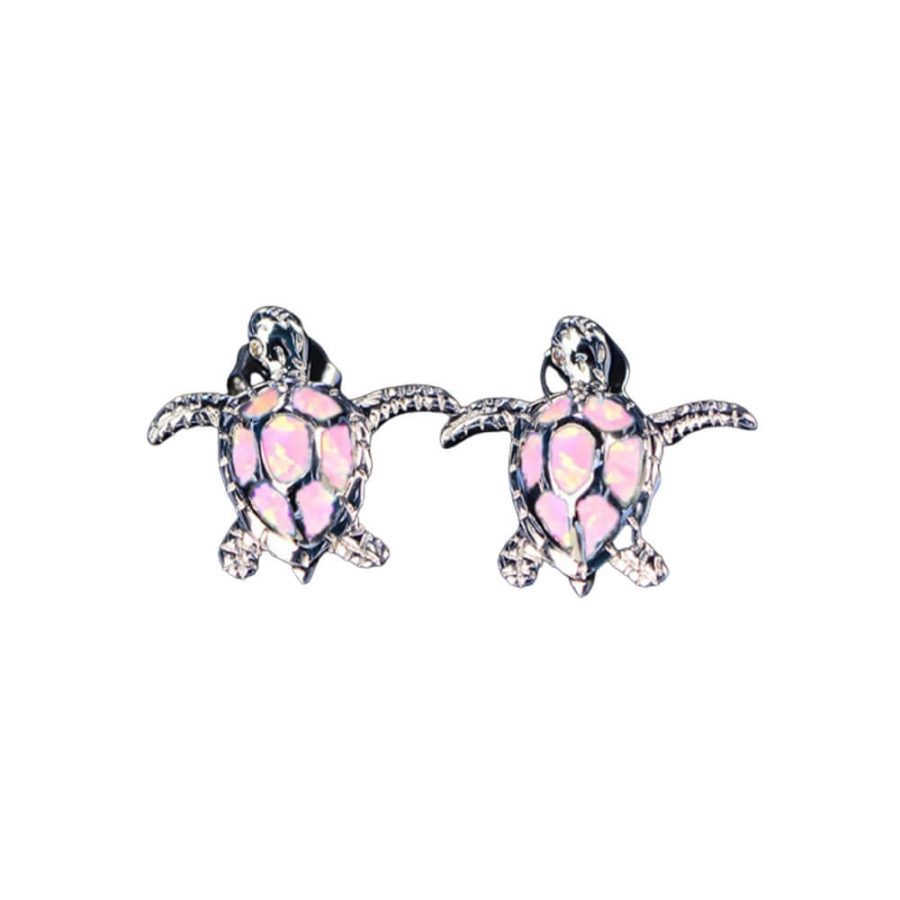 Cute Sea Turtle Earring Studs