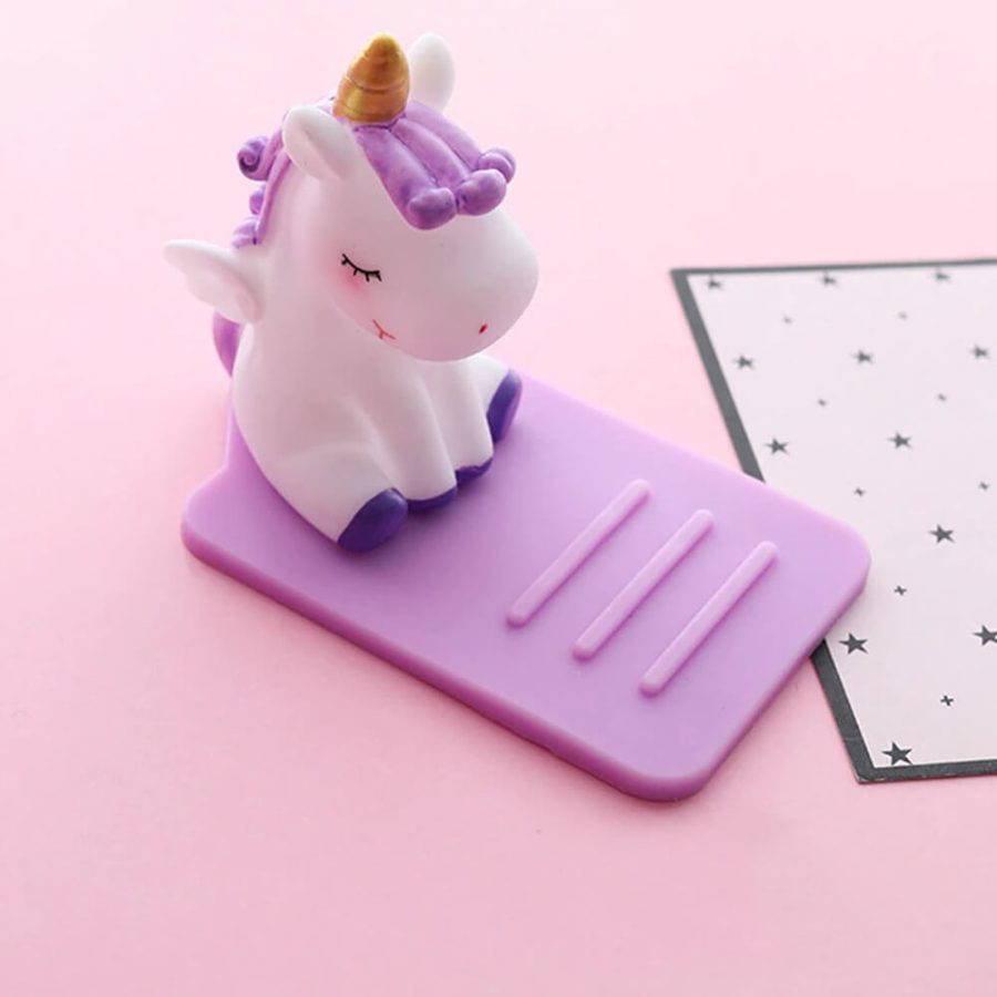 Cute Unicorn Phone Holder Stand