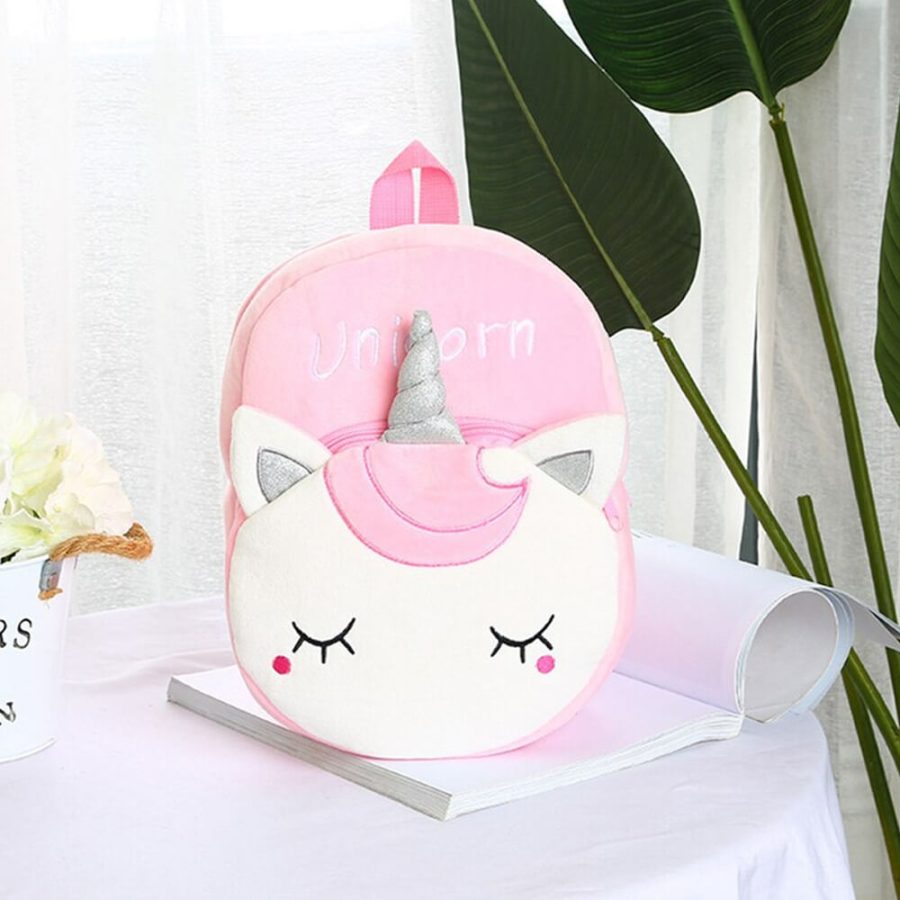 Cute Unicorn Pink Backpack