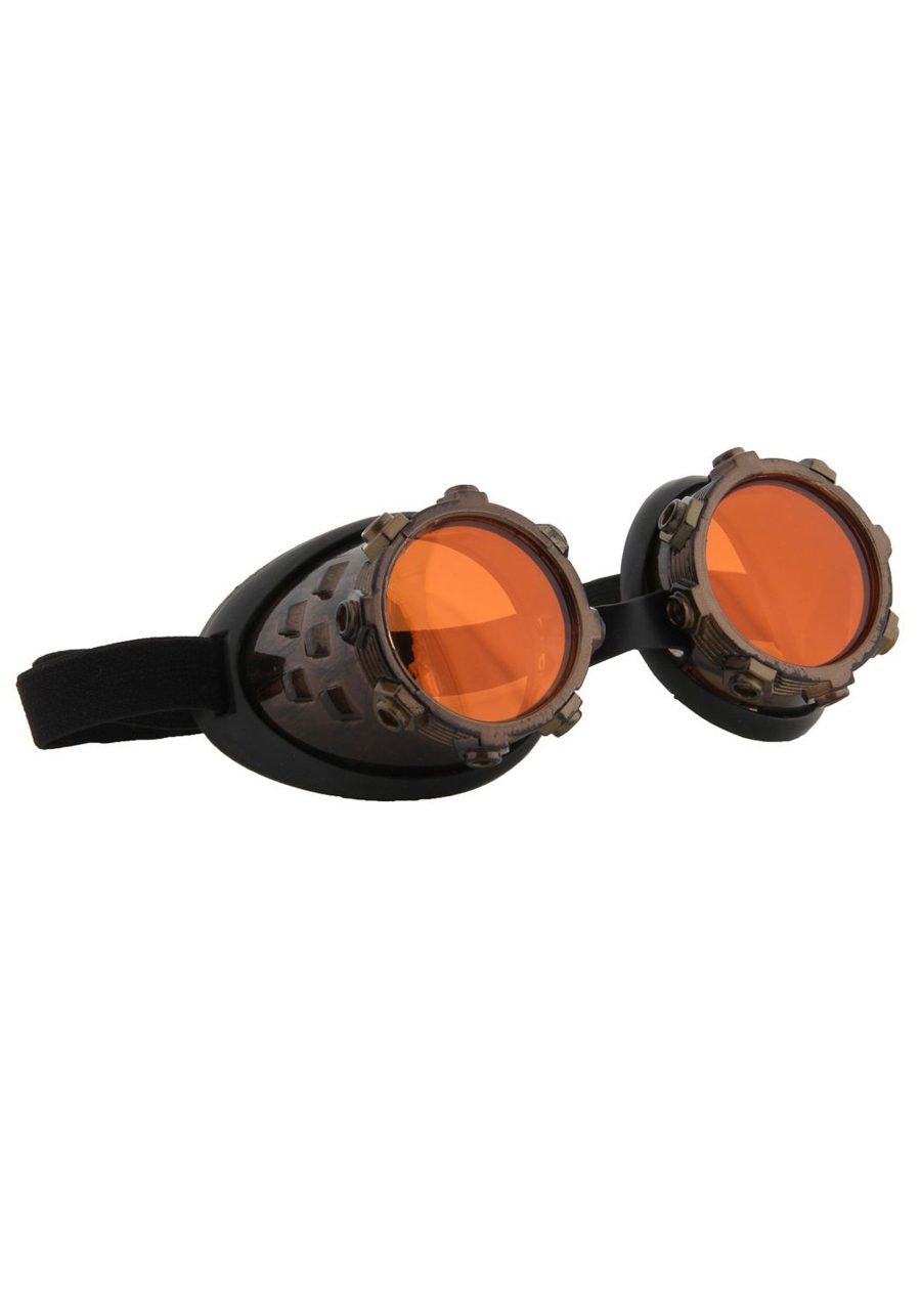 Cyber Steampunk Goggles