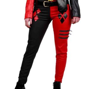 DC Comics Harley Quinn Cosplay Leggings