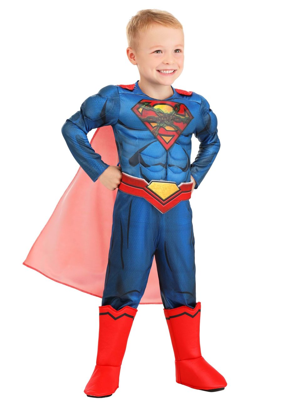 DC Comics Superman Deluxe Toddler Costume