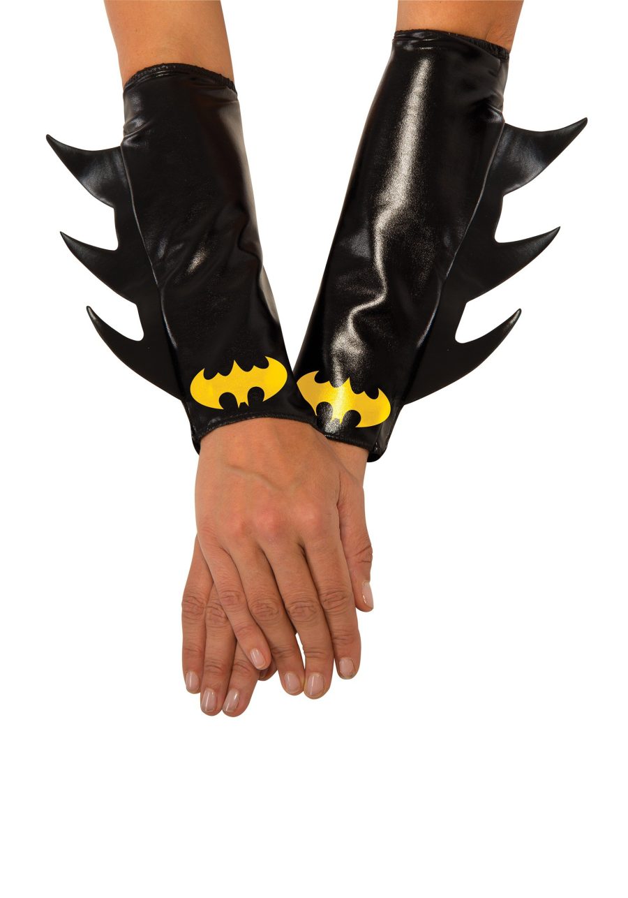 DC Comics Women's Batgirl Costume Gauntlets