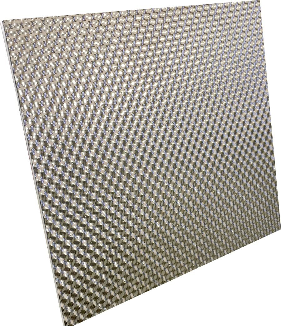 DESIGN ENG 95503 Floor & Tunnel Shield II 10 INCH x 10 INCH Adhesive Heat and Sound Insulation (0.83 sq ft)