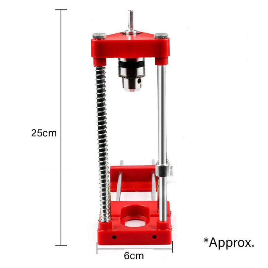 DIY Woodworking Drill Locator