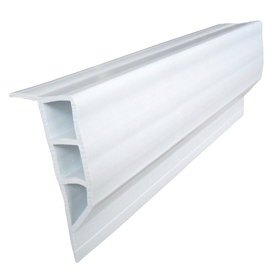 DOCK EDGE 1160-F STANDARD PVC FULL FACE PROFILE - 16FT ROLL - WHITE