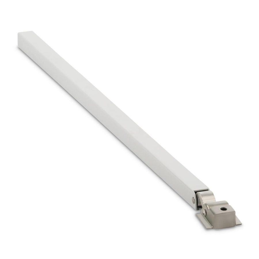 DOMETIC 309974005B Standard Secondary Rafter Arm Polar White 32.5 INCH