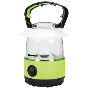 DORCY 41-1360 Adventure Series 130-Lumen Portable Rechargeable Mini LED Lantern