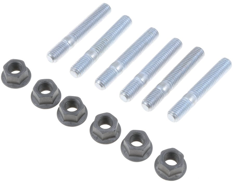 DORMAN 03133 Exhaust Stud Kit - M10-1.5 x 62mm Compatible with Select Models