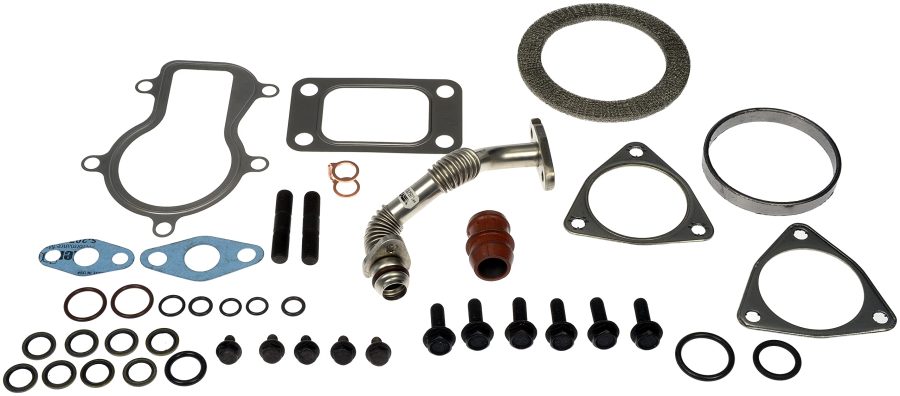 DORMAN 667-527 Turbocharger Oil Line Compatible with Select Ford Models