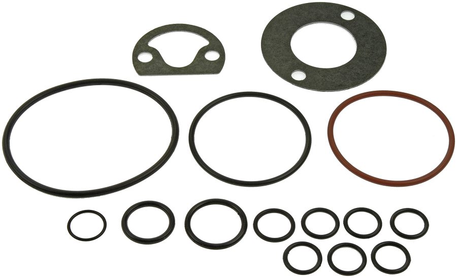 DORMAN 82560 Oil Adapter And Cooler Gasket Assortment Compatible with Select Models, 15 Piece