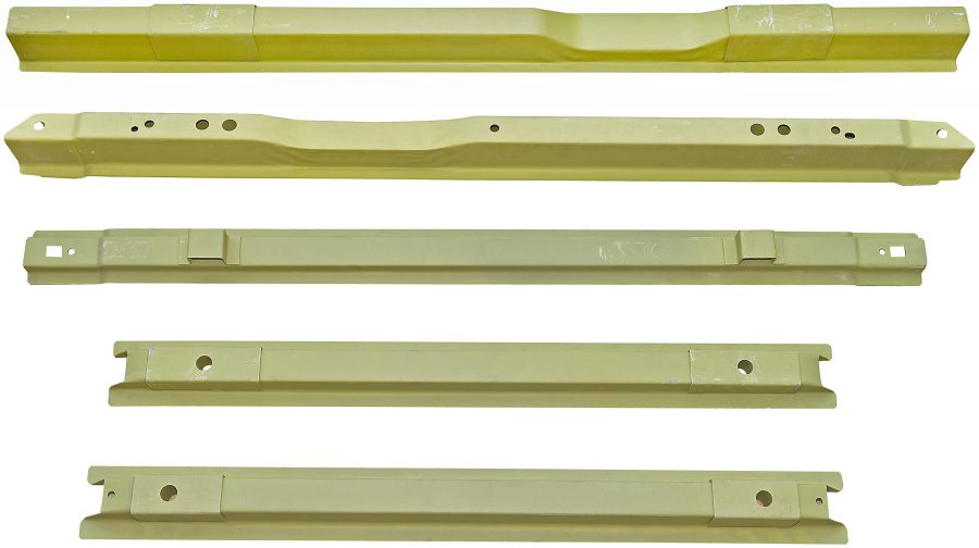 DORMAN 926-989 Long Bed Crossmember Kit Compatible with Select Ford Models (OE FIX)