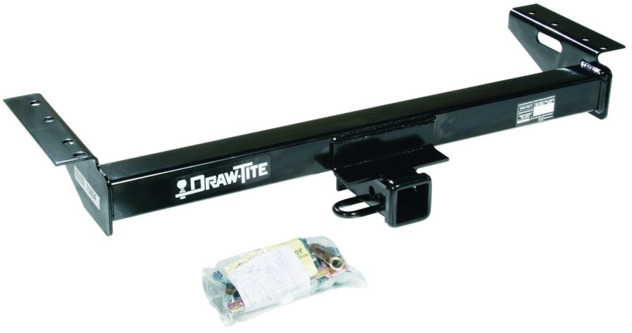 DRAW-TITE 75054 Max-Frame Class III 2 INCH Receiver Hitch , Black