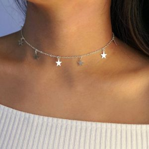 Dainty Star Necklace Choker