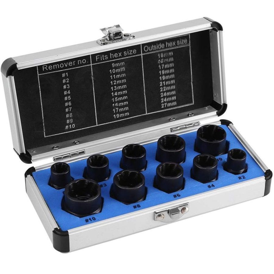 Damaged Nut & Bolt Remover Set