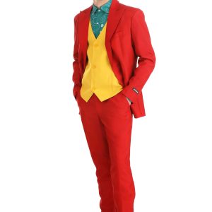 Dark Comedian Suit Costume