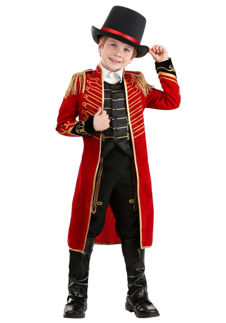 Dashing Ringmaster Kid's Costume