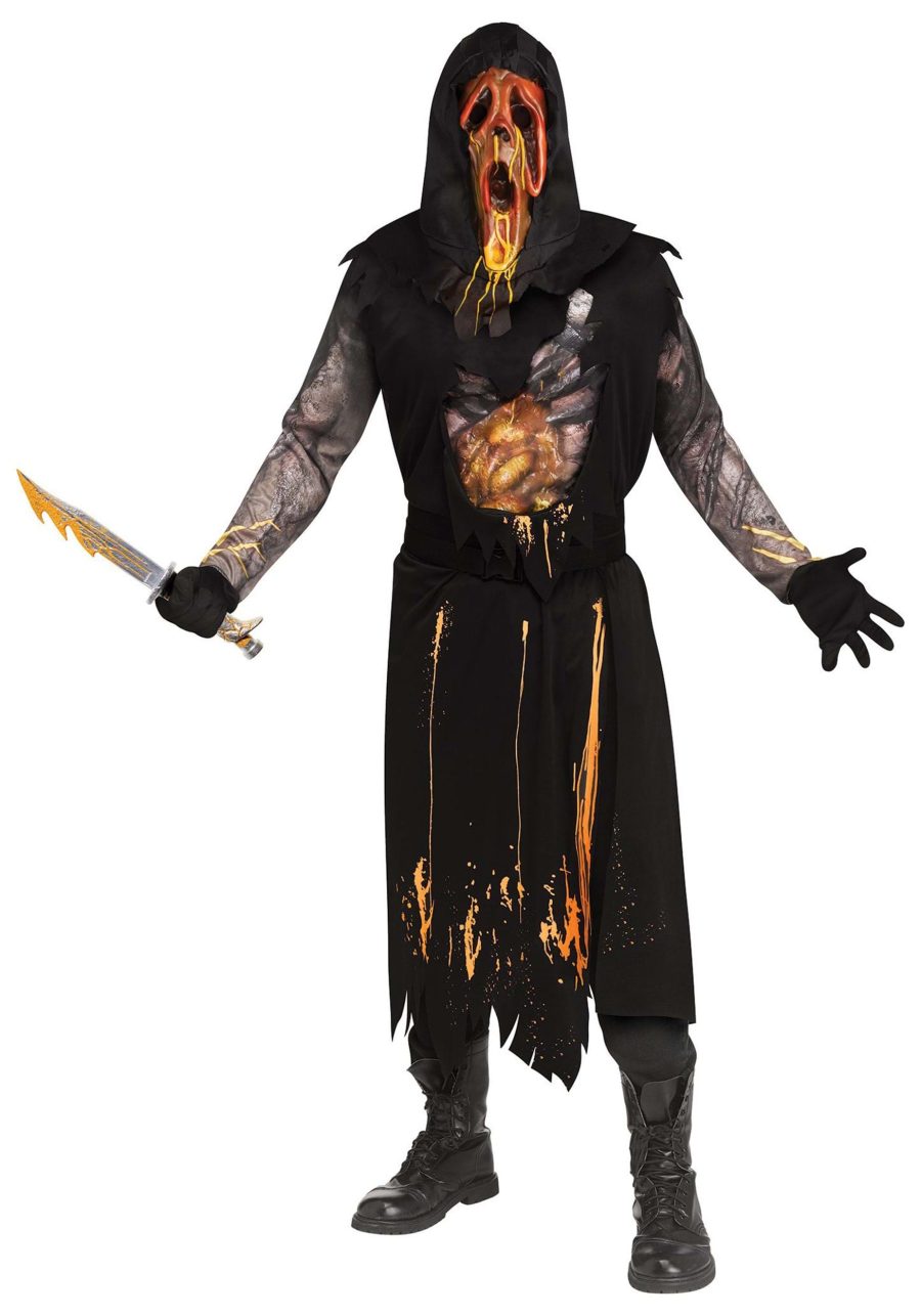 Dead by Daylight Adult Scorched Ghost Face Costume