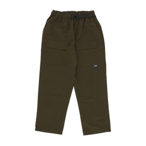 Dealer Pant Dark Green Men's Long Trousers