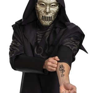 Death Eater Temporary Tattoo