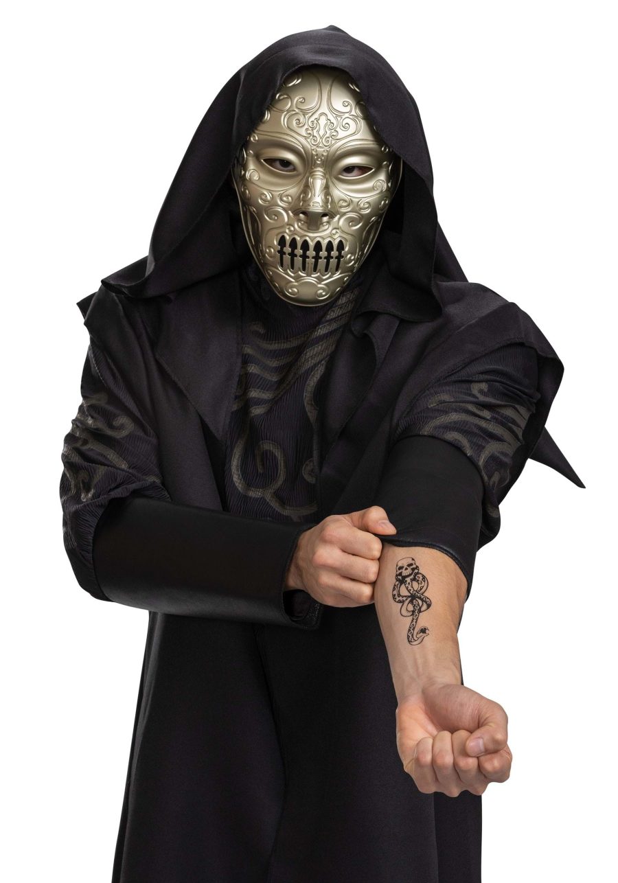 Death Eater Temporary Tattoo