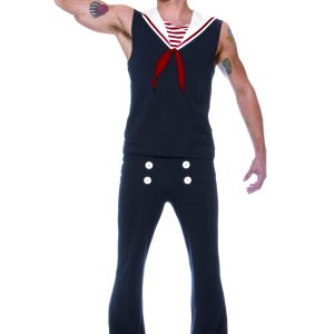 Deckhand Sailor Men’s Costume